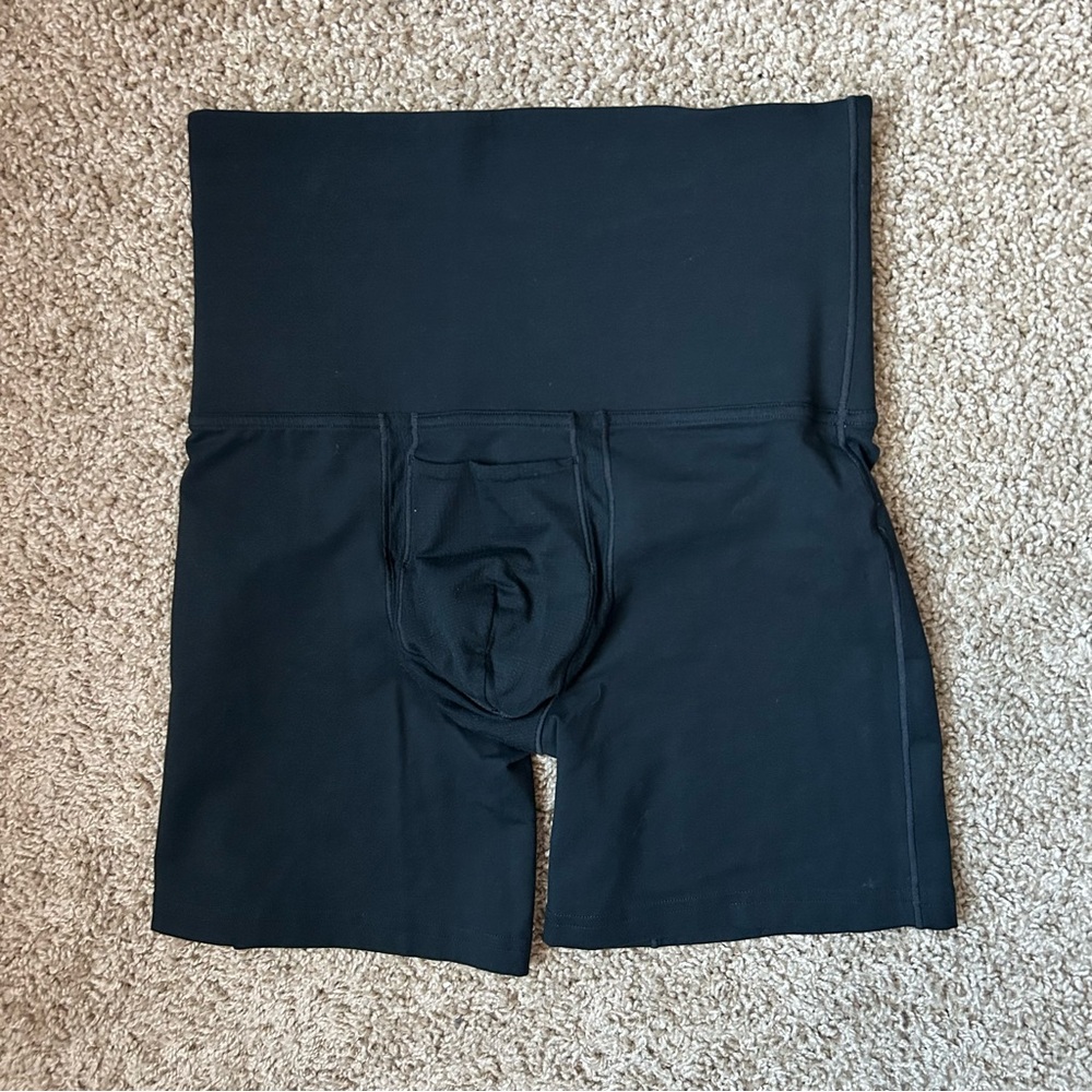 Men’s Spanx Ultra-Sculpt Shaping Hi Rise SlimFit Stretch Cotton Boxer Size S B55